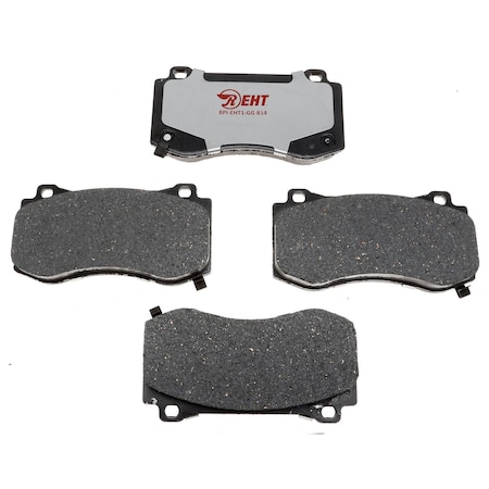 R/M Brakes BRAKE PADS OEM OE Replacement Hybrid Technology EHT1149